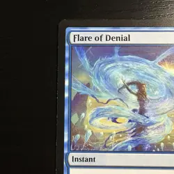 Flare Of Denial Rare Regular MTG Modern Horizons 3 #62 NM - Image 2