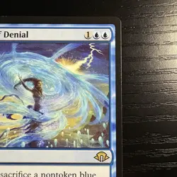 Flare Of Denial Rare Regular MTG Modern Horizons 3 #62 NM - Image 3