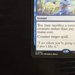 Flare Of Denial Rare Regular MTG Modern Horizons 3 #62 NM - Image 4