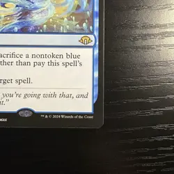 Flare Of Denial Rare Regular MTG Modern Horizons 3 #62 NM - Image 5