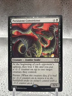 Persistent Constrictor Commander: Duskmourn: House of Horror Regular - Image 1