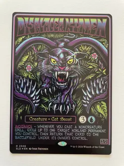 MTG Displacer Kitten FOIL 2506 SLD - Image 1