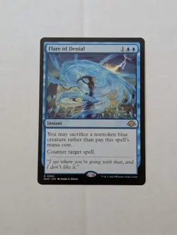 Flare of Denial Modern Horizons 3 Regular - Image 1
