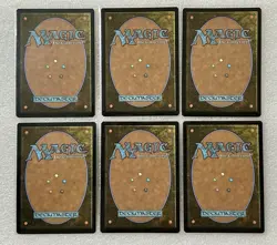 MTG Teenage Mutant Ninja Turtles - Full Set Pizza Basic Lands SURGE Foil (2 Isl) - Image 2