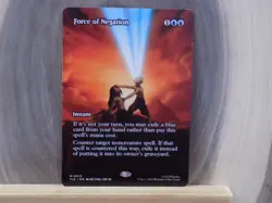 Mtg Force of Negation #0013 Borderless - Image 1