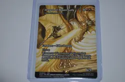 MTG magic FINAL FANTASY mythic DRAGON MOUNT GULG showcase FCA #012 THROUGH AGES - Image 1