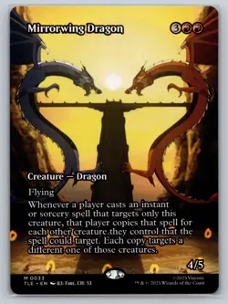 Mirrorwing Dragon (Borderless) Avatar: The Last Airbender: Eternal-Legal Regular - Image 1