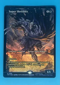 Super Shredder (Showcase) Teenage Mutant Ninja Turtles Foil - Image 1