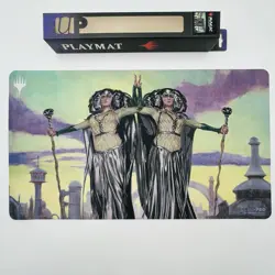 Official Ultra Pro Omo Queen of Vesuva Playmat MH3 Commander MTG TCG CCG New - Image 1
