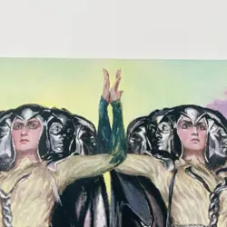 Official Ultra Pro Omo Queen of Vesuva Playmat MH3 Commander MTG TCG CCG New - Image 3