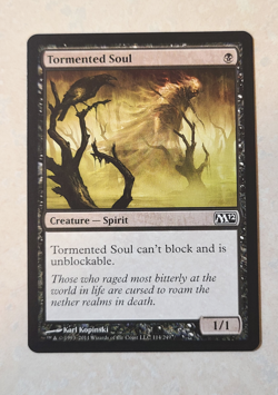 #114 Tormented Soul MTG - Image 1