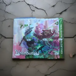 Magic: The Gathering Bloomburrow Collector Booster English, New Sealed - Image 1
