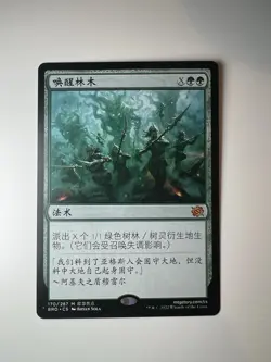 Awaken the woods - Simplified Chinese - MTG BRO - NM - Image 1