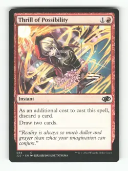 Thrill of Possibility C Jumpstart 2022 84 NM Normal MTG - Image 1