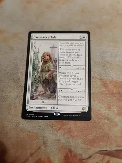 Caretaker's Talent Bloomburrow MTG NM - Image 1