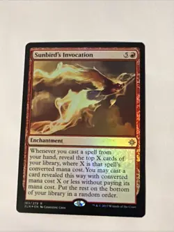 Sunbird's Invocation Ixalan Foil - Image 1