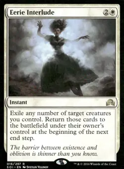 Shadows over Innistrad #16 Eerie Interlude - Image 1