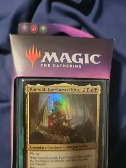 MTG Brawl Deck Savage Hunter Korvold, Fae-Cursed King 630509829798 - Image 2