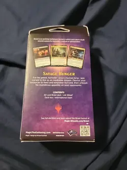 MTG Brawl Deck Savage Hunter Korvold, Fae-Cursed King 630509829798 - Image 5