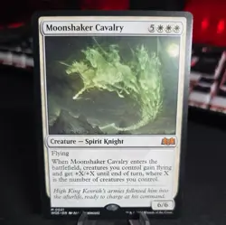 MTG: Wilds of Eldraine MOONSHAKER CAVALRY 0021 Mythic (Regular) NM - Image 1