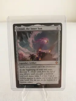 MTG Magic the Gathering Chimil the Inner Sun Commander Lorwyn Eclipsed NM - Image 1