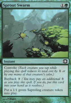 Future Sight #138 Sprout Swarm - Image 1