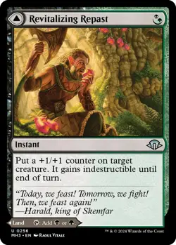 Foil - Revitalizing Repast - 256 / NM / English MTG - Image 1