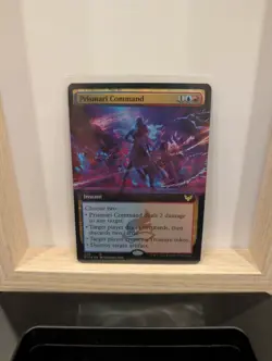 prismari command FOIL extended strixhaven NM - Image 1