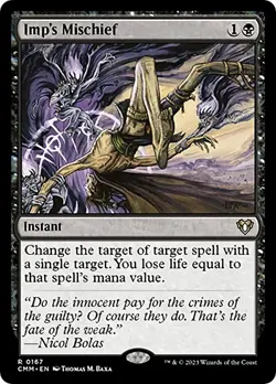 Imp's Mischief - 167 / English / Near Mint MTG - Image 1