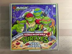 Magic The Gathering Teenage Mutant Ninja Turtles TMNT Pizza Special Bundle W01 - Image 1