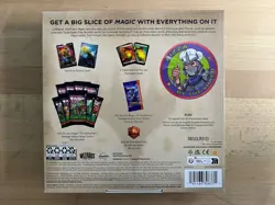 Magic The Gathering Teenage Mutant Ninja Turtles TMNT Pizza Special Bundle W01 - Image 2