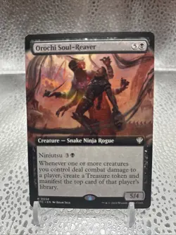 Orochi Soul-Reaver (Extended Art) Commander: Outlaws of Thunder Junction Regular - Image 1