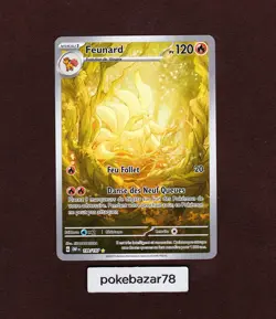 Carte Pokemon Feunard 199/197 EV03 Flammes Obsidiennes OBF FR Neuf - Image 1