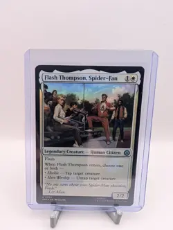Flash Thompson, Spider-Fan - Magic: The Gathering Spider-Man Foil - Image 1