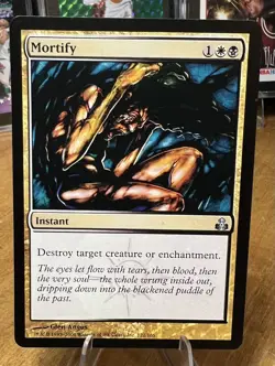 MTG Magic the Gathering Mortify (122/165) Guildpact - Image 1
