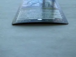 Shorikai, Genesis Engine - FOIL - NEC - MTG Commander - Slight Curl - Image 4