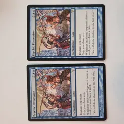 MTG Magic The Gathering 2x Psychic Possession 30/180 Dissension Rare M/NM - Image 1
