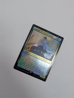 MTG - Gandalf, Westward Voyager (Foil)- Commander: Lord of The Rings NM/M Cond - Image 2