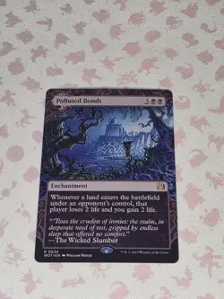 Polluted Bonds Wilds of Eldraine: Enchanting Tales Regular - Image 1