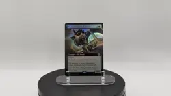 MTG Transdimensional Bovine EXTENDED ART FOIL #0274 TMNT Rare NM Magic - Image 2