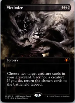 Victimize (Borderless) M Special Guests 23 NM - Image 1