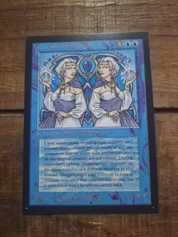 Vesuvan Doppelganger 1993 Colletor's Edition Summon Magic: the Gathering (CE) - Image 1