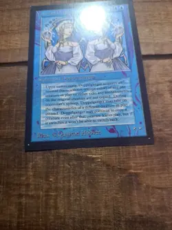 Vesuvan Doppelganger 1993 Colletor's Edition Summon Magic: the Gathering (CE) - Image 2