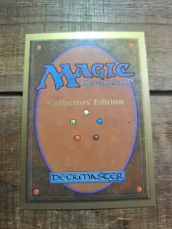 Vesuvan Doppelganger 1993 Colletor's Edition Summon Magic: the Gathering (CE) - Image 3