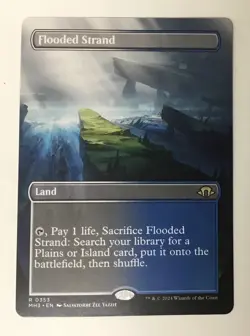 Flooded Strand (Borderless) Modern Horizons 3 Regular - Image 1