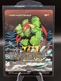 Underworld Breach | Borderless | MTG TMNT PZA | 0010 Regular - Image 1