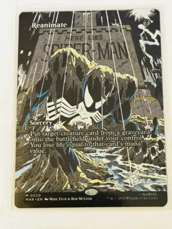 Reanimate Borderless Marvel Universe 20 - Image 1