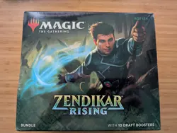 Magic the Gathering Zendikar Rising Bundle Factory Sealed - Image 1