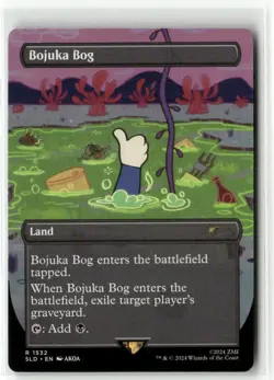 Bojuka Bog Fallout Secret Lair MTG NM - Image 1
