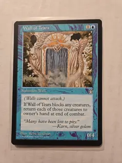 Wall of Tears - Stronghold - LP - Uncommon - Creature - Image 1